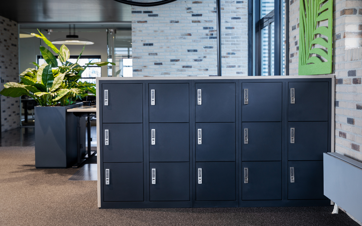 Maatwerk lockers van Furniture Link