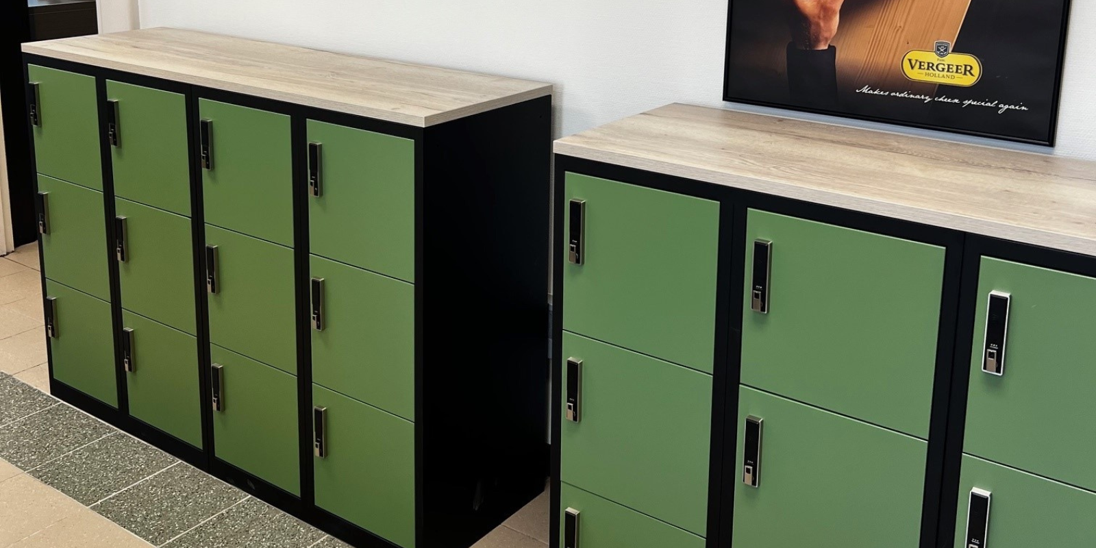 Maatwerk lockers Furniture Link