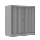 Roldeurkast 105x120 cm aluminium