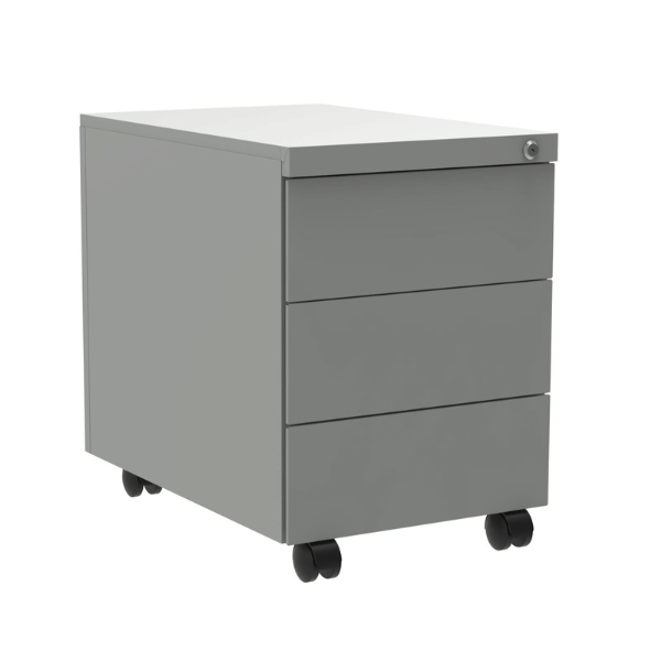 Rolblok YKG 603 in lichtgrijs