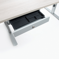 Persoonlijke lade aluminium Furniture Link