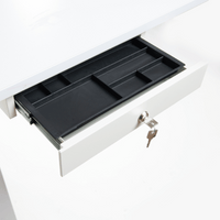 Persoonlijke lade wit van Furniture Link