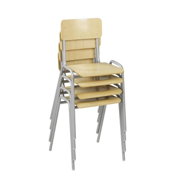 Stapelbare kantinestoelen van Furniture Link