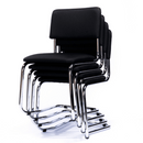 Stapelbare conferentiestoelen