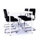 Conferentiestoelen Heel van Furniture Link aan tafel