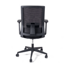 Bureaustoel Donk Zwart