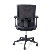 Bureaustoel Donk Zwart