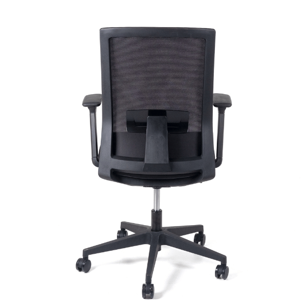 Bureaustoel Donk Zwart