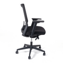 Zijaanzicht bureaustoel Donk