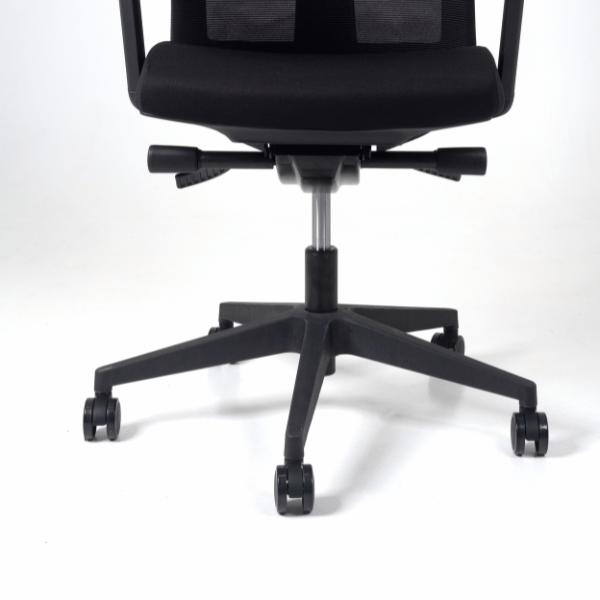 Bureaustoel Donk Zwart