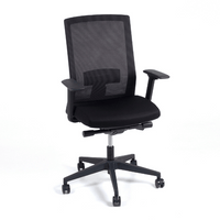 Zwarte Donk bureaustoel