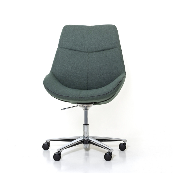 Conferentiestoel Rien met hoge rug