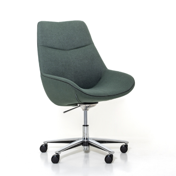 Conferentiestoel Rien met hoge rug