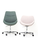 Rien conferentiestoelen met hoge en lage rug