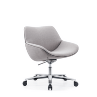 Conferentiestoel Rien lage rug