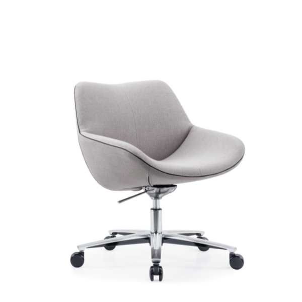 Conferentiestoel Rien met lage rug