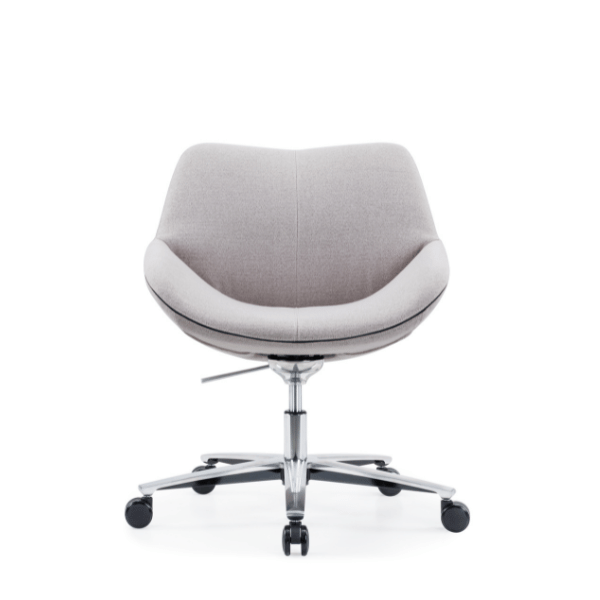 Conferentiestoel Rien met lage rug