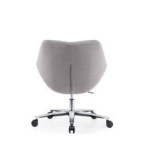 Grijze conferentiestoel van Furniture Link