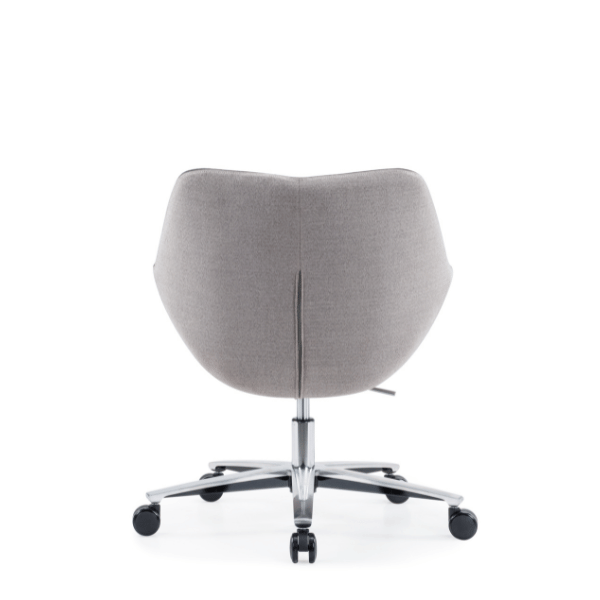 Grijze conferentiestoel van Furniture Link