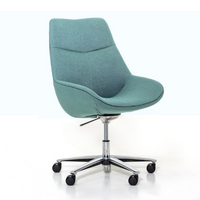 Conferentiestoel Rien in blauw