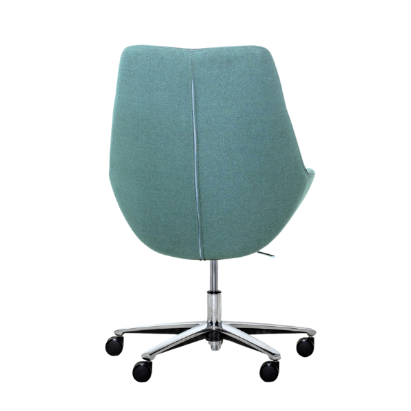 Achterkant van de Rien conferentiestoel