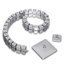 Kabelslang Filo rechthoekig 130 cm