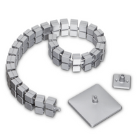 Kabelslang Filo rechthoekig 130 cm