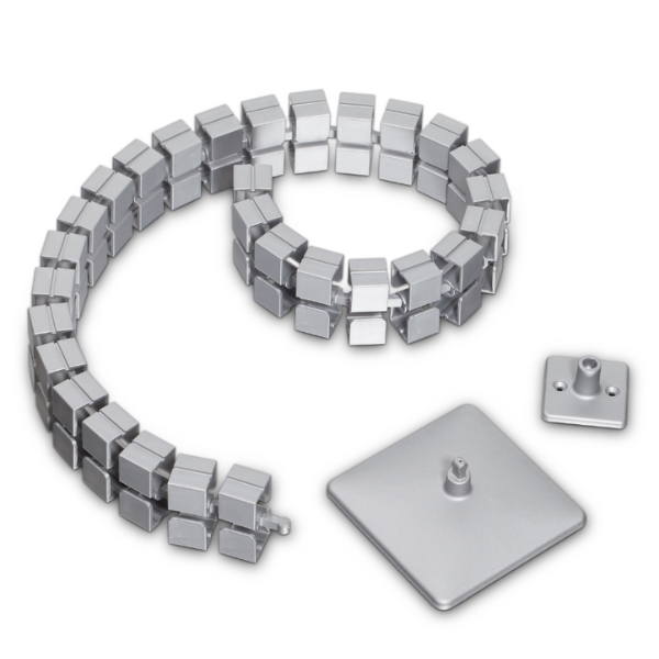 Kabelslang Filo rechthoekig 130 cm