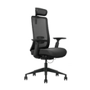 Zwarte Hall bureaustoel van Furniture Link