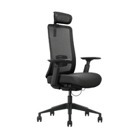 Zwarte Hall bureaustoel van Furniture Link