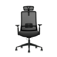 Bureaustoel Hall Zwart