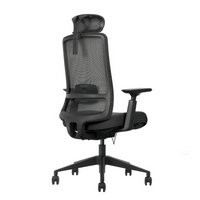 Achterkant van de Hall bureaustoel