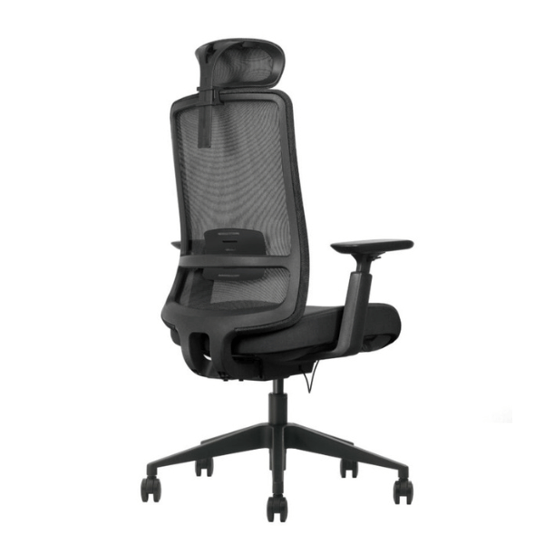 Achterkant van de Hall bureaustoel