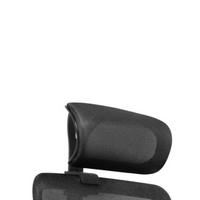 Hoofdsteun voor bureaustoel Hall zwart