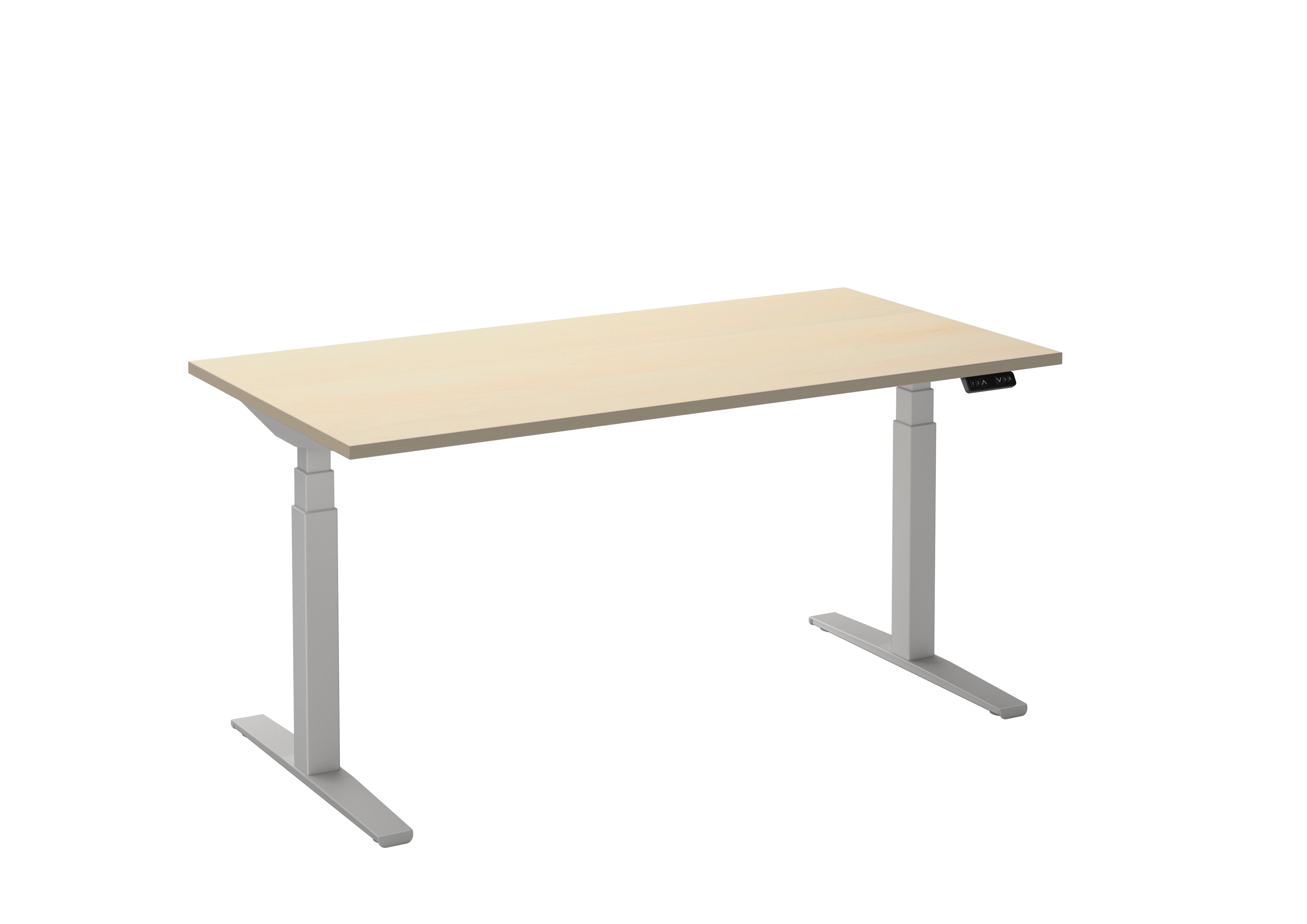 Bureau Flex 2 180x80 Wit/Ahorn
