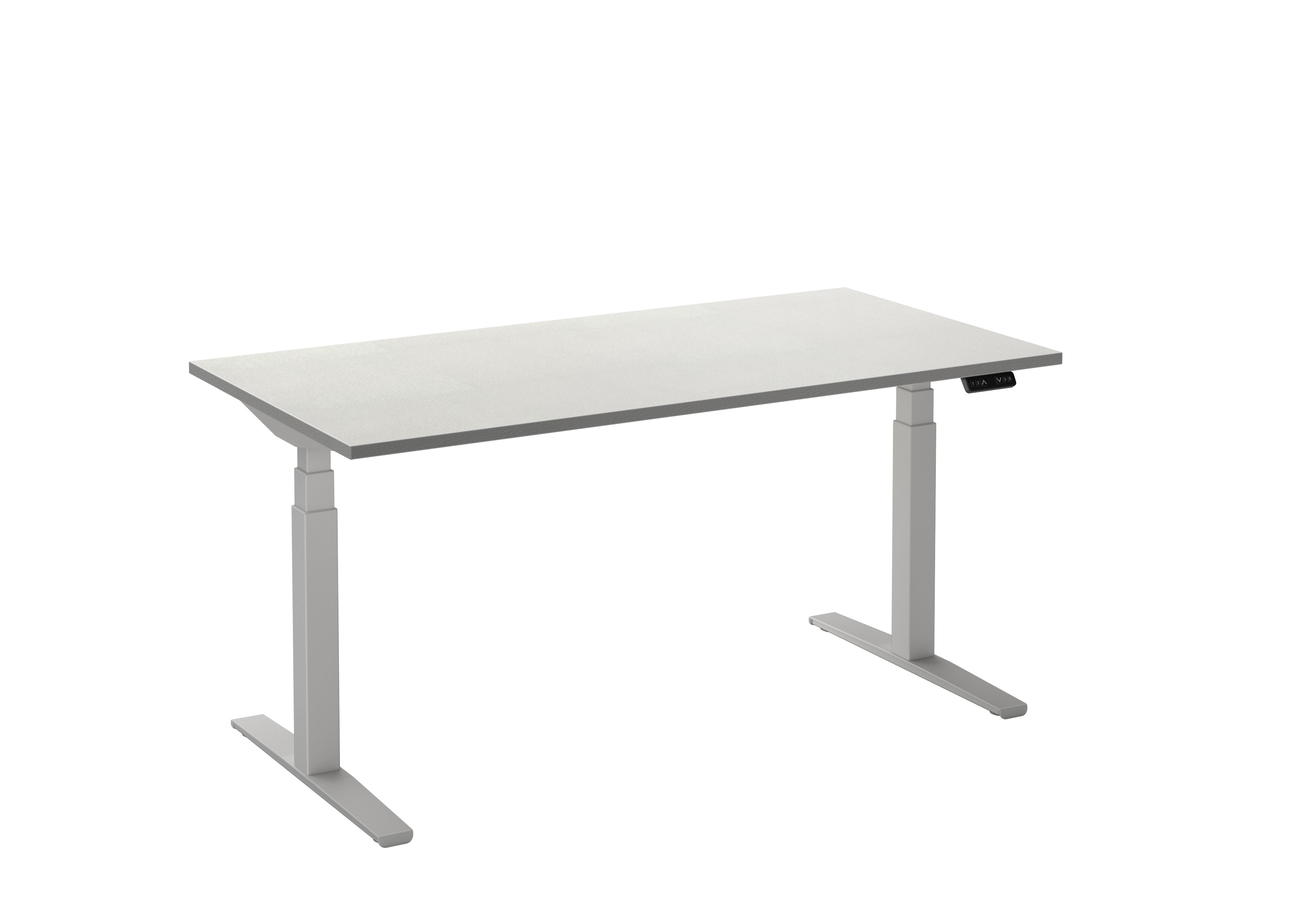 Bureau Flex 2 180x80 Wit/Wit