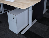 Bureau Flex 2 elektrisch verstelbaar (2 motorig) 180x80 cm