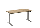 Flex 2 bureau Furniture Link 200x80 cm Alu/Robson