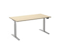 Flex 2 bureau Furniture Link 200x80 cm Wit/Ahorn