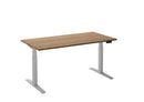 Flex 2 bureau Furniture Link 200x80 cm Wit/Eiken tabak