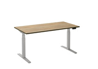 Flex 2 bureau Furniture Link 200x80 cm Wit/Robson