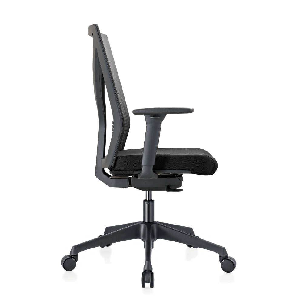 Bureaustoel Bron Zwart