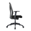 Bureaustoel Bron Zwart