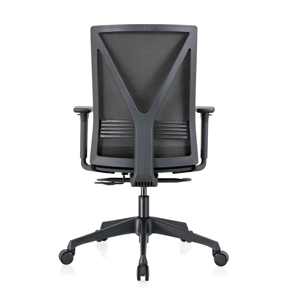 Bureaustoel Bron Zwart