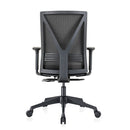 Bureaustoel Bron Zwart