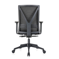 Bureaustoel Bron Zwart