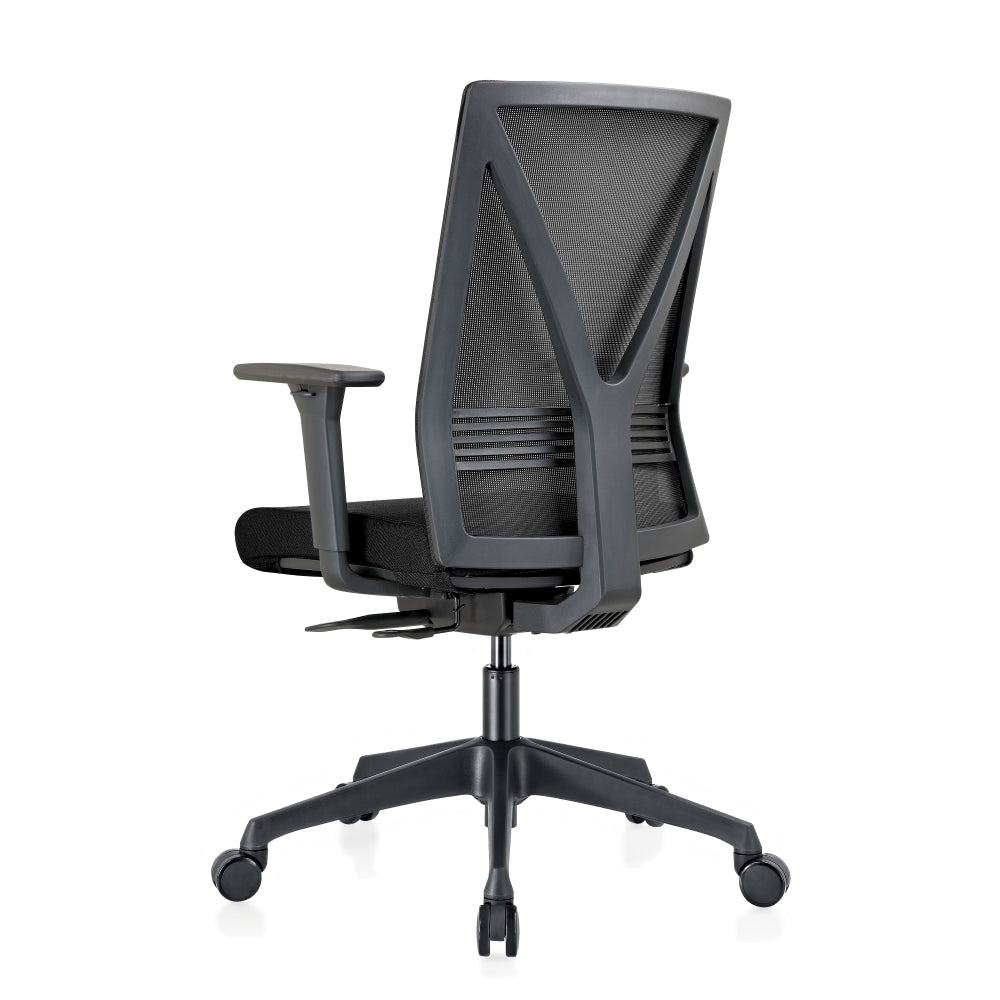 Bureaustoel Bron Zwart