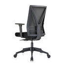 Bureaustoel Bron Zwart