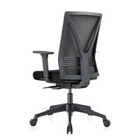 Bureaustoel Bron Zwart