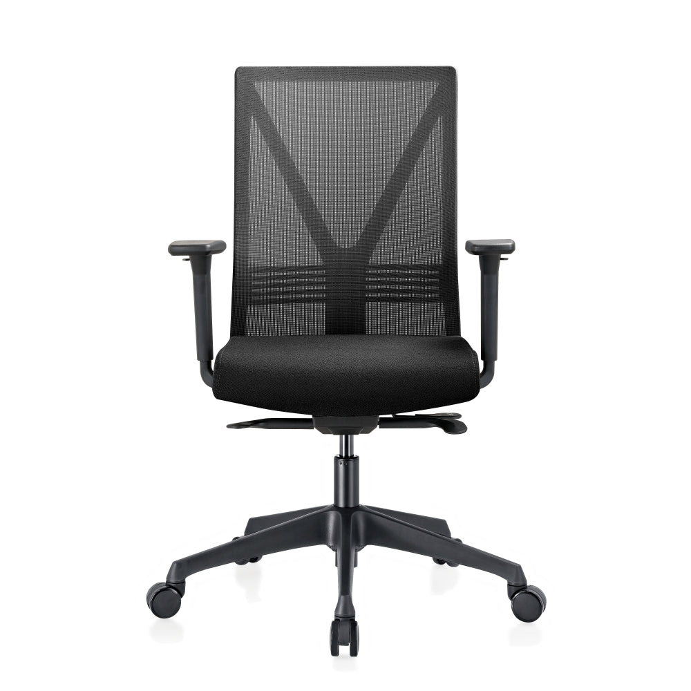 Bureaustoel Bron Zwart